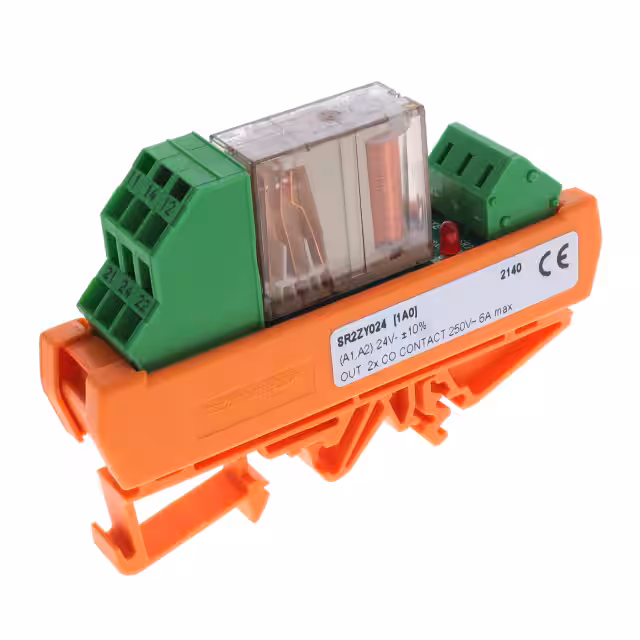 9-1415536-1 TE Connectivity Potter & Brumfield Relays  Power Relays Over 2 Amps